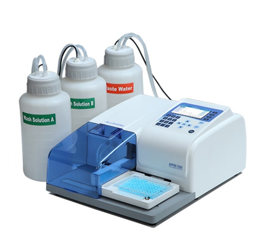 Mikroplaka Okuyucu ve Yıkayıcı APW-100