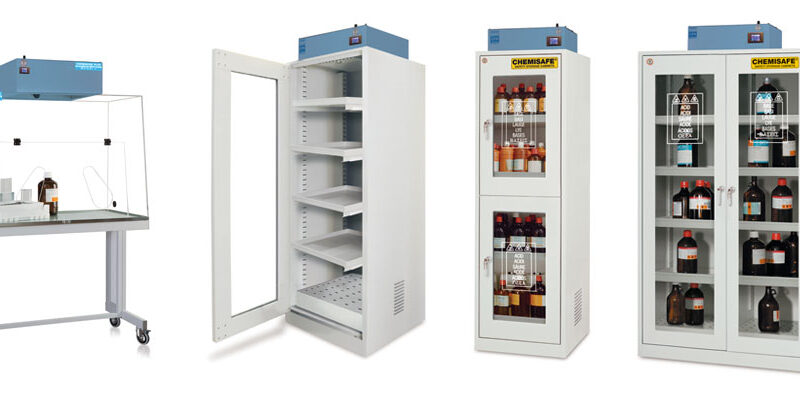 ChemiSafe Moleküler Filtrasyon Kabinleri - Davlumbazları