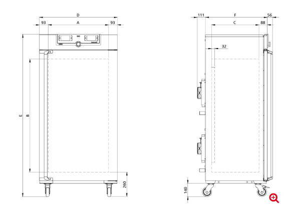 Memmert IPP410ecoplus Soğutmalı İnkübatör - Görsel 2