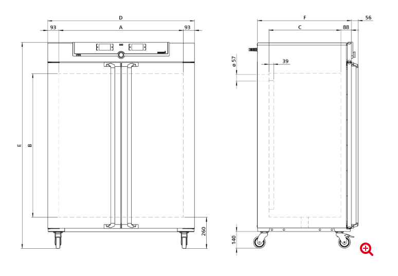 Memmert UF750plus Etüv - Görsel 2