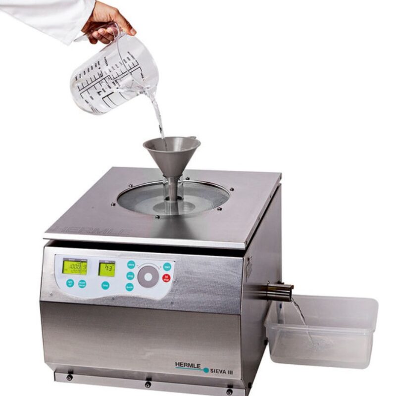 Filtrasyon Santrifüjü - Sieva 3