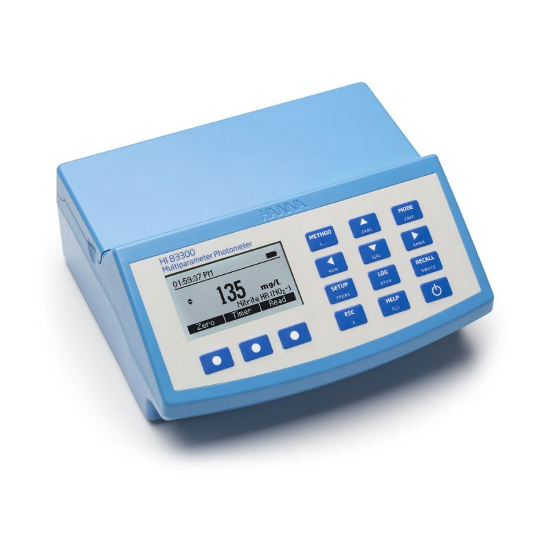 HI83300-Masa Tipi Multiparametre Fotometre ve ph ölçer
