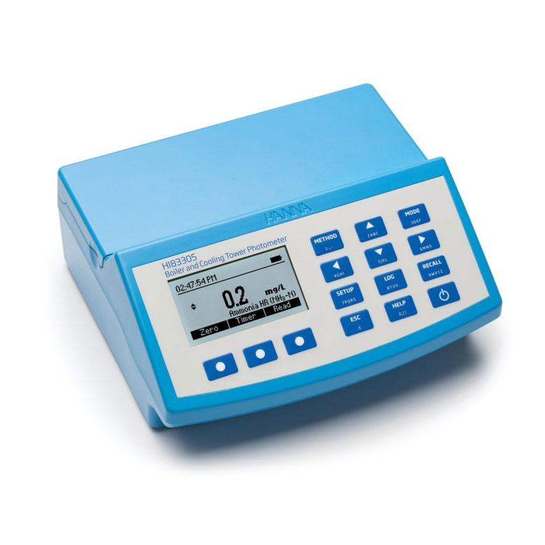 HI83305-Isıtma ve Soğutma Kulesi Fotometresi