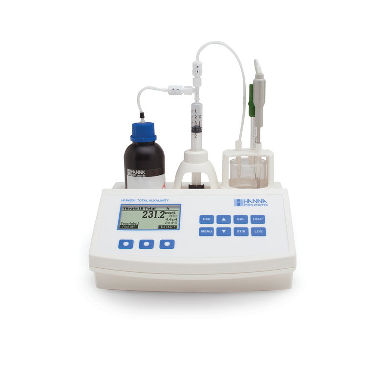 Mini Titratör HI84531 - Su ve Atık Suda Alkalinite Tayini