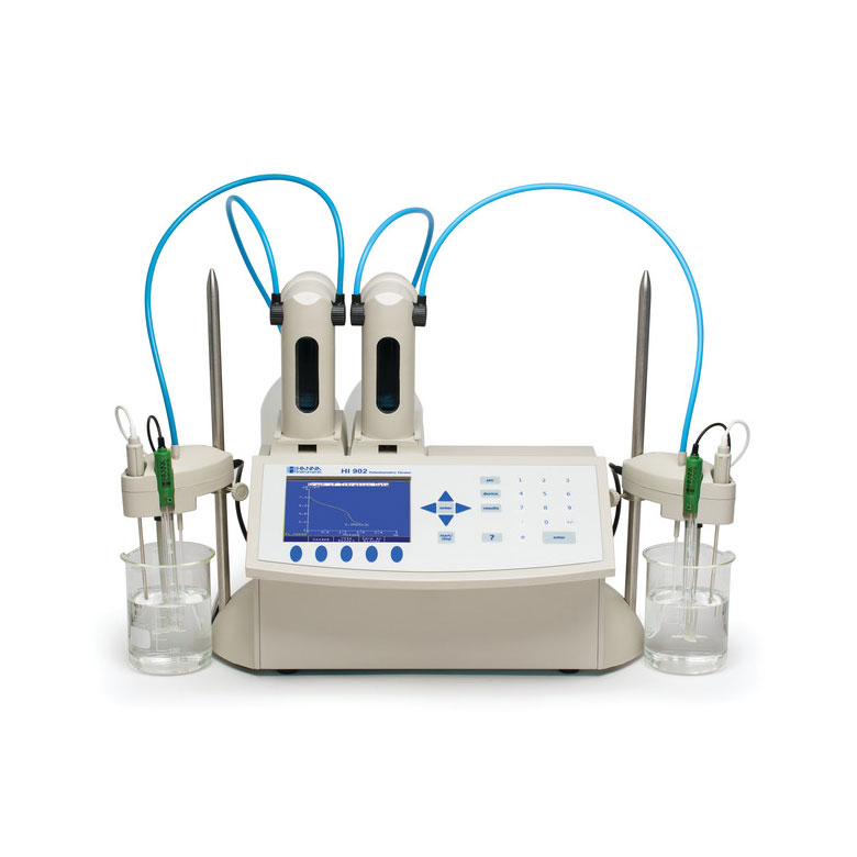Potansiyometrik Titratör HI902C