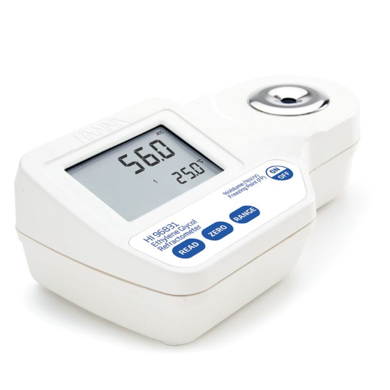 HI96831-Etilen Glikol Analizi için Dijital Refraktometre